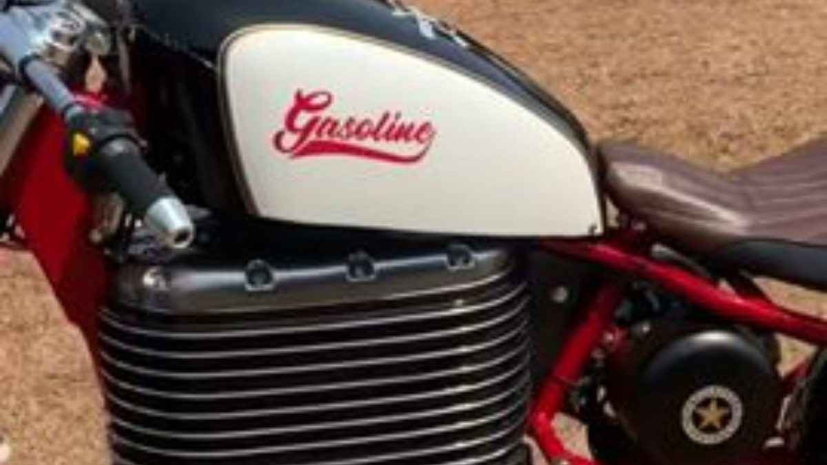 बस इसी की कमी थी, अब Royal Enfield ने बना ली EV, नाम रखा है Gasoline