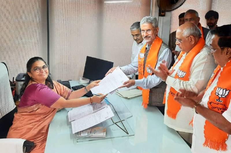 S Jaishankar files nomination, Election Commission, S JAishankar, Derek O'Brien, Rajya Sabha Election, Nomination for Rajya Sabha, Rajya Sabha Seats
