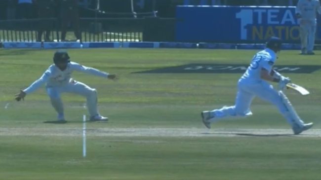 SL vs PAK Abdullah Shafique Catch