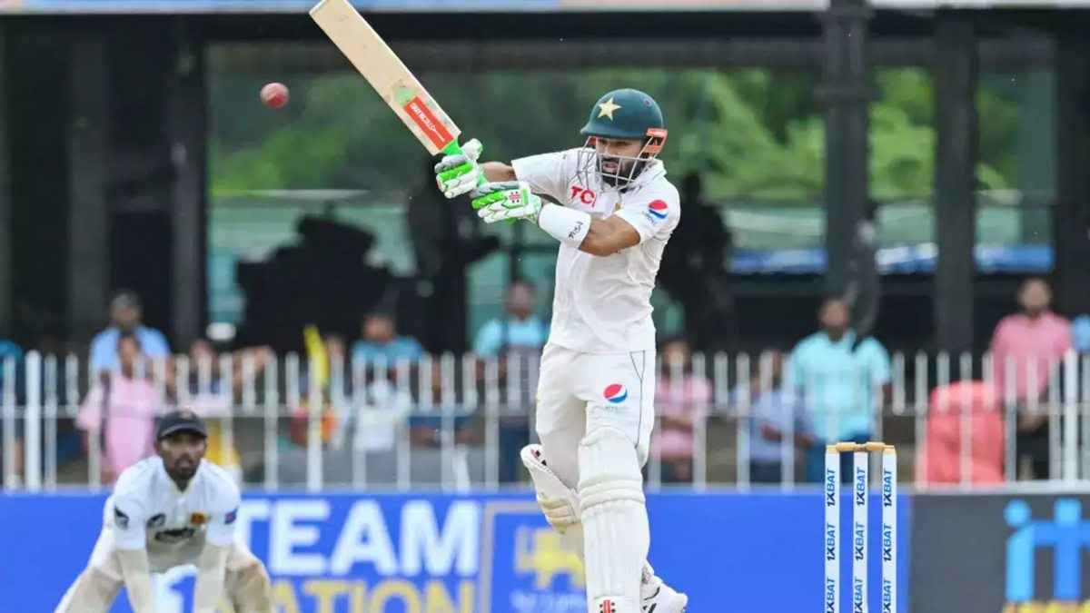 SL vs PAK Mohammad Rizwan