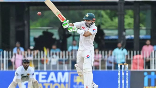 SL vs PAK Mohammad Rizwan