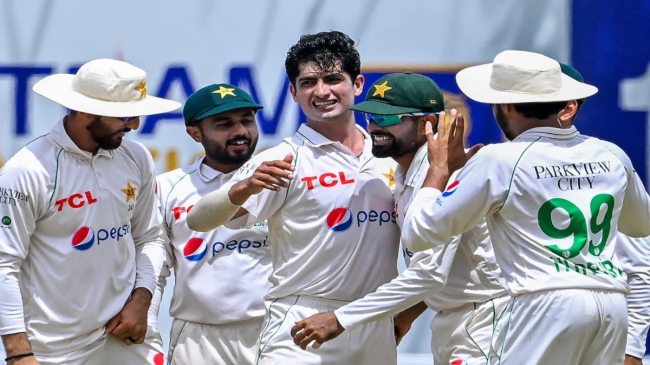 SL vs PAK Naseem Shah