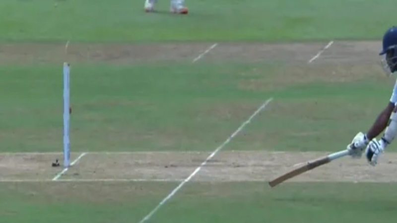 SL vs PAK Shan Masood throw