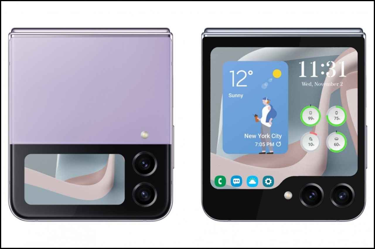 Samsung Galaxy Z Flip 5 की तस्वीर लीक! देखते ही फैन्स बोले- मजा आ गया