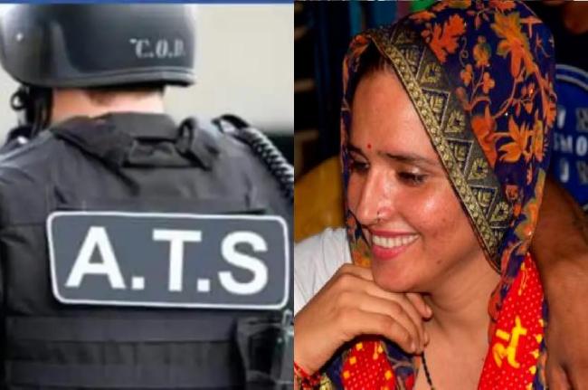 Seema Haidar, Seema Haider News, UP ATS, IB, Pakistani Seema Haidar