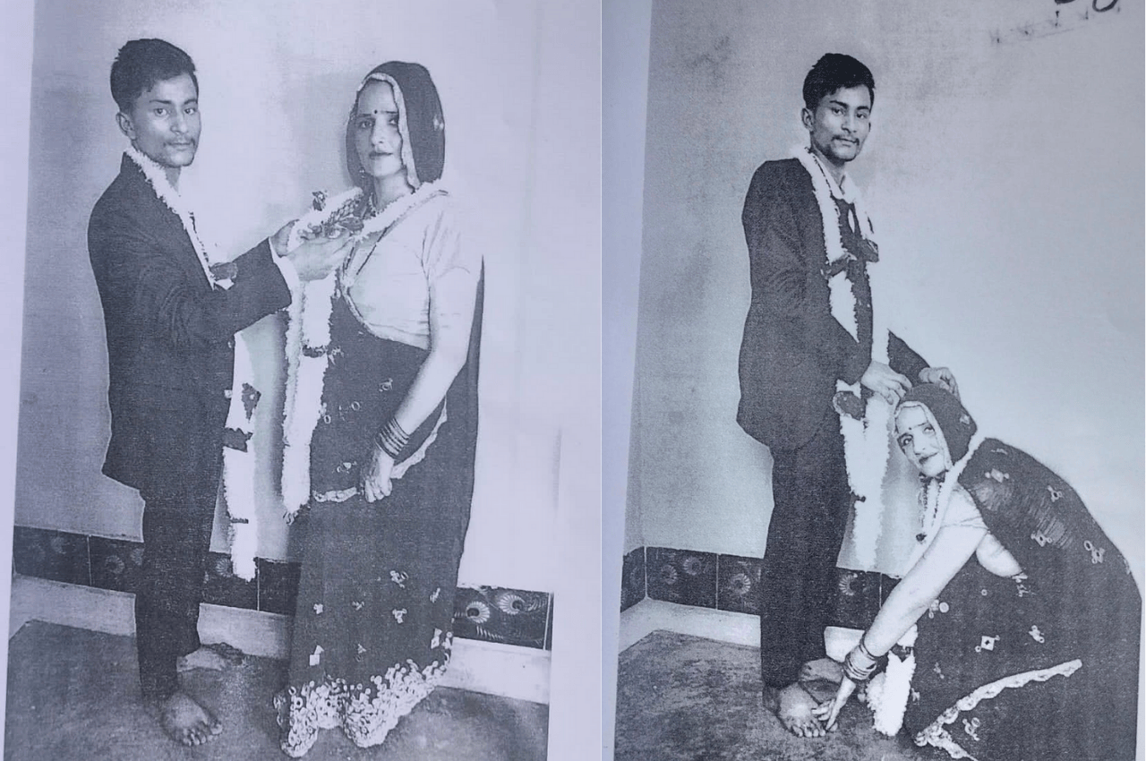 Seema Haider: सूट में सचिन...साड़ी में सीमा, शादी के बाद पैर छूकर लिया था आशीर्वाद, सामने आई तस्वीरें
