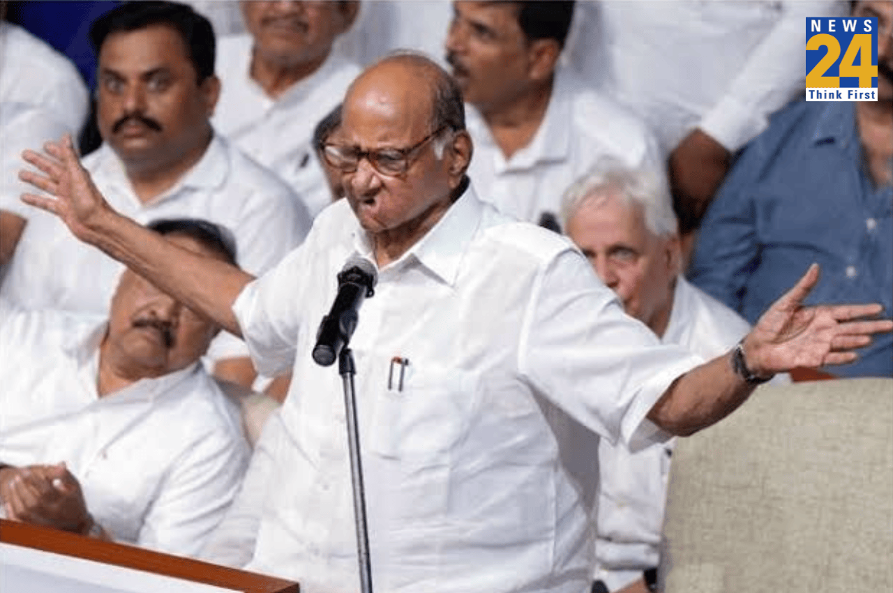 Sharad Pawar(1) Maharashtra Politics, NCP, Sharad Pawar