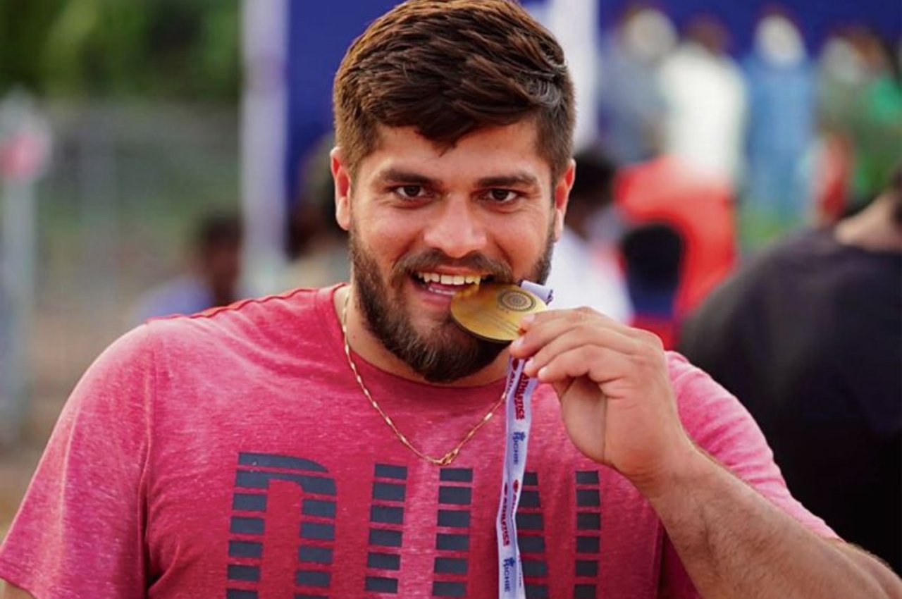 Shot Putter Karanveer Singh