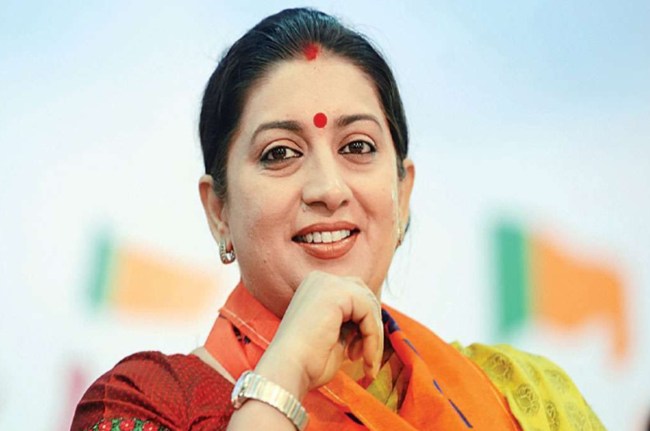 Smriti Irani Smriti Irani news, new delhi news