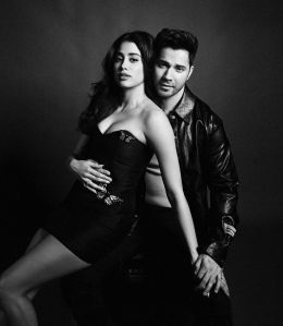 Varun dhawan Janhvi Kapoor shares new photoshoot photo