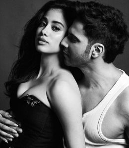 Varun dhawan Janhvi Kapoor shares new photoshoot photo