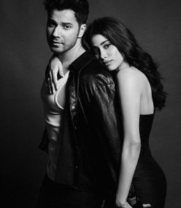 Varun dhawan Janhvi Kapoor shares new photoshoot photo