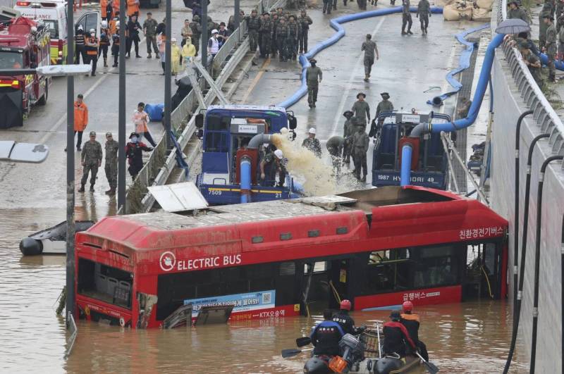 South Korea, South Korea rain, South Korea news, South Korea floods, South Korea landslides