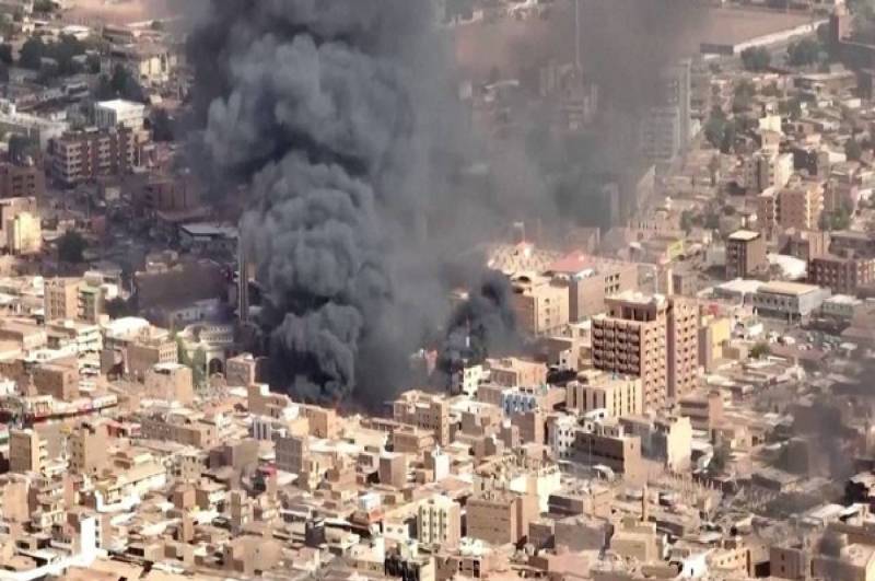 Omdurman airstrike, Khartoum violence, Sudan violence, Rapid Support Forces, RSF