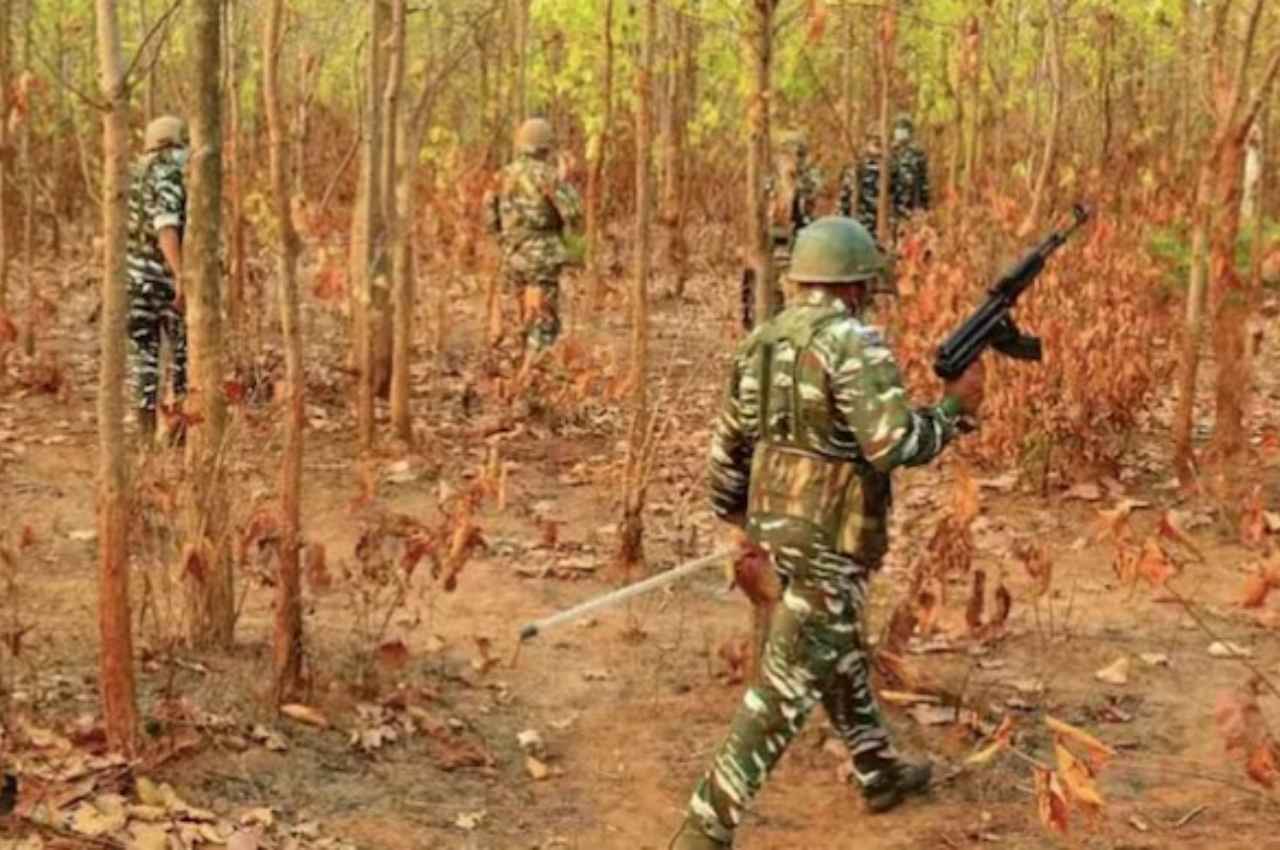 सुकमा के जंगल में सुरक्षा बलों की बड़ी कार्रवाई, मारे गए कई नक्सली