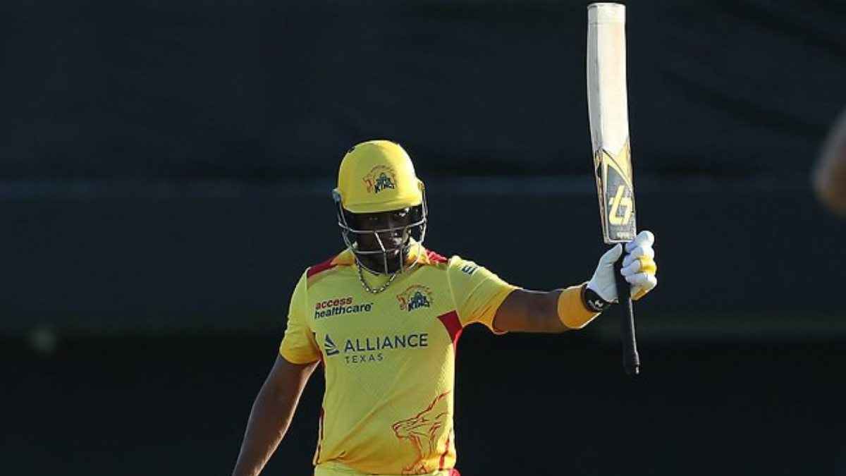 Super Six by Dwayne Bravo