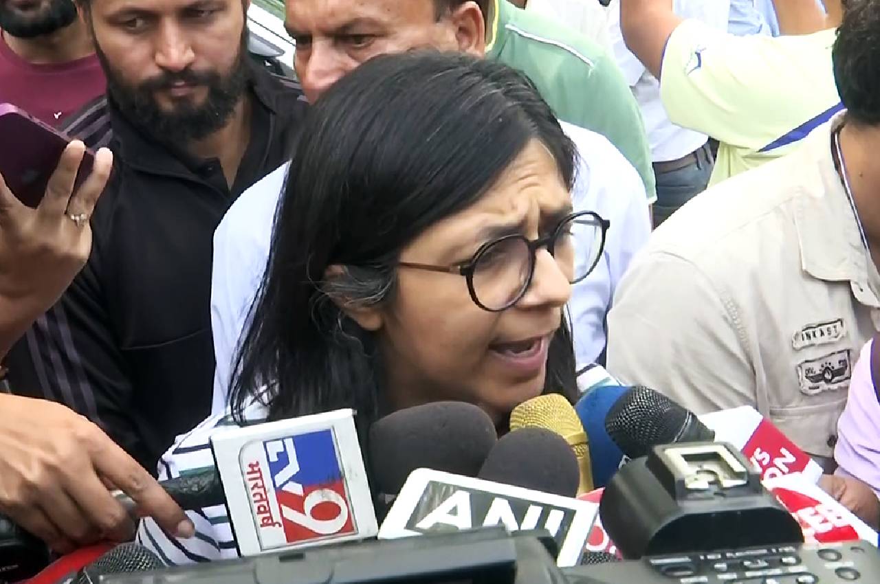 Biren Singh govt, Swati Maliwal, Swati Maliwal manipur visit, Manipur video, Manipur violence, Manipur issue