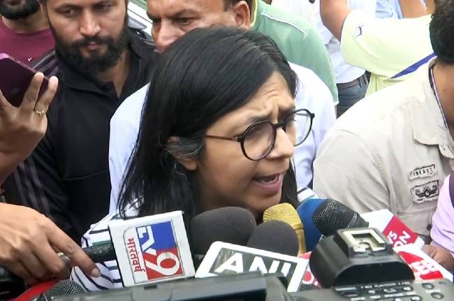 Biren Singh govt, Swati Maliwal, Swati Maliwal manipur visit, Manipur video, Manipur violence, Manipur issue Biren Singh govt, Swati Maliwal, Swati Maliwal manipur visit, Manipur video, Manipur violence, Manipur issue