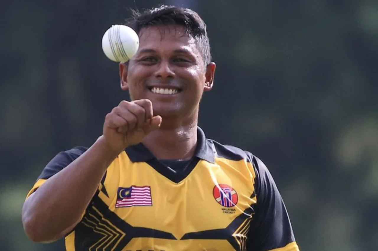 Syazrul Idrus most wickets in t20 match record
