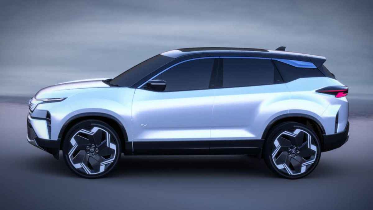 Tata Harrier EV