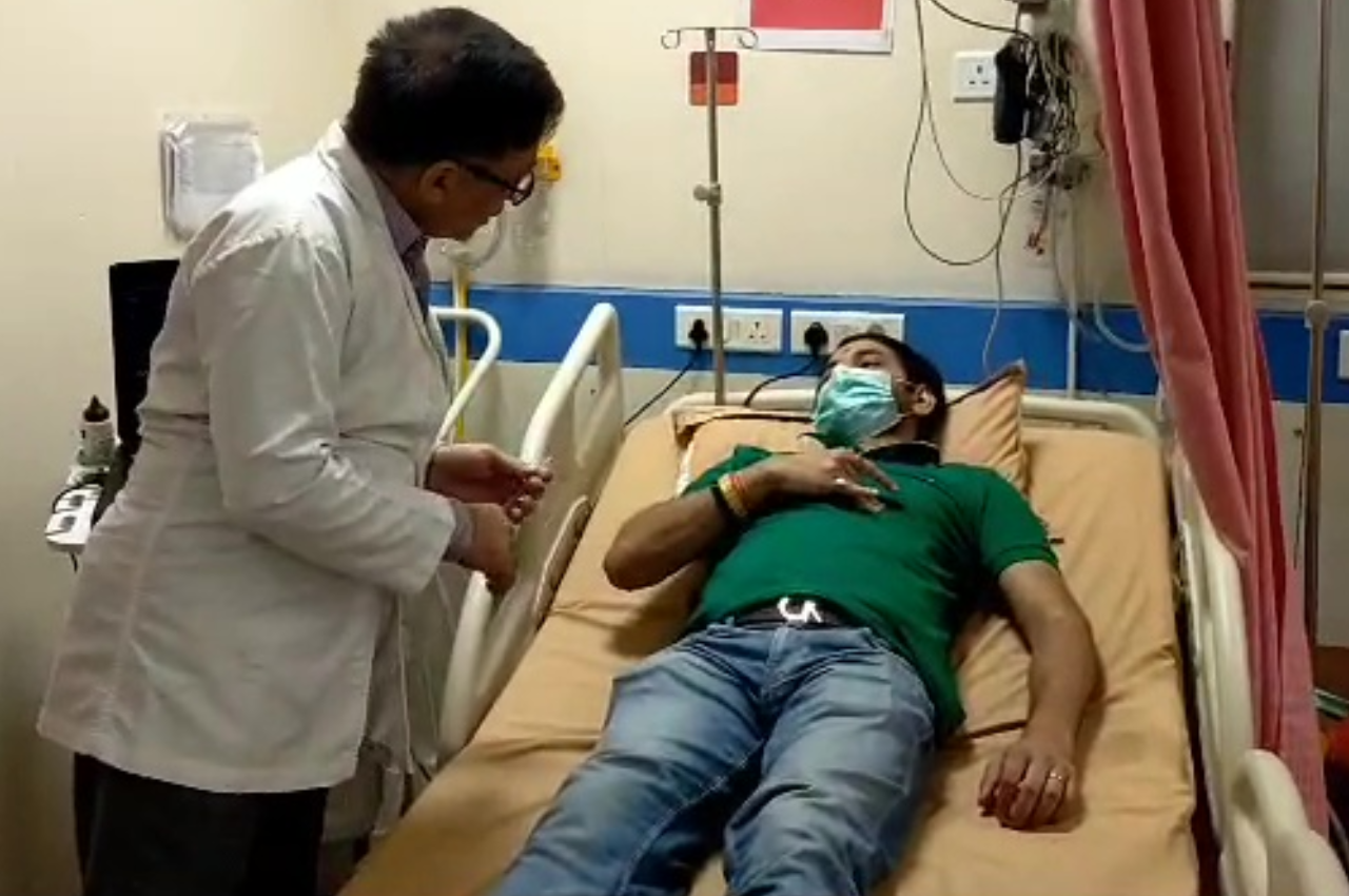 Tej Pratap Yadav, Tej Pratap Yadav hospitalised, RJD leader, Bihar minister Patna News, Lalu Yadav, RJD