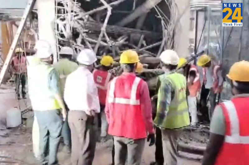 Telangana Cement Factory, Accident, Mellacheruvu village, Suryapet district, Accident