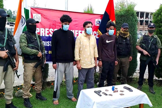 Jammu Kashmir, J&K Police, Terrorist Recruitment Module, PhD Scholar, Kashmir University, Kulgam News, Hizb-ul-Mujahideen