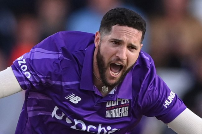 The Hundred 2023 Wayne Parnell The Hundred 2023 Wayne Parnell