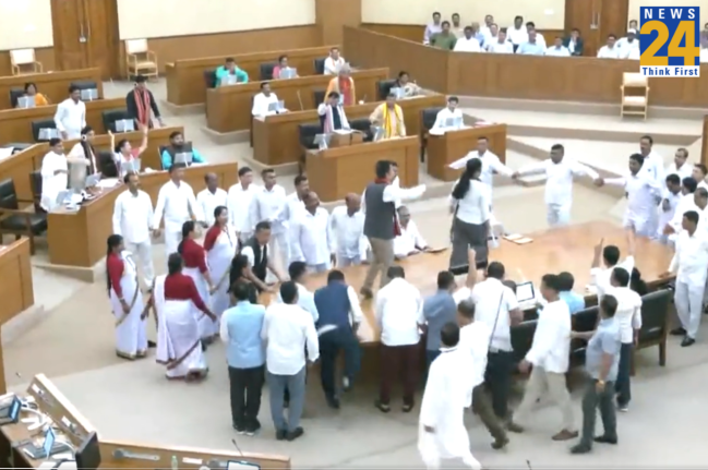 Tripura Assembly, BJP, Tipra MOTHA party, Assembly session