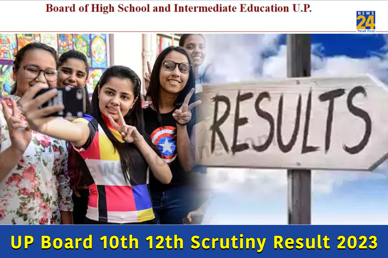 UP Board 10th 12th Scrutiny Result 2023