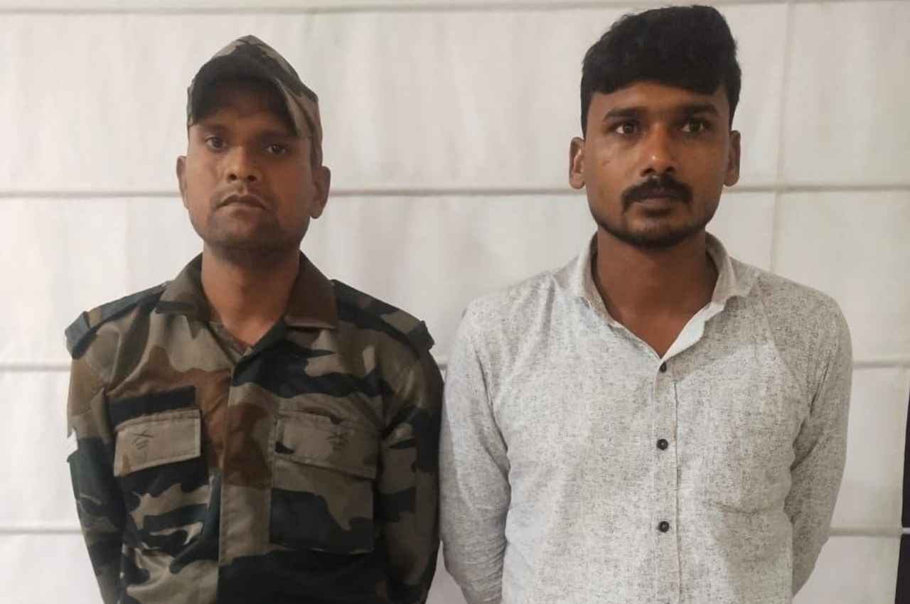 यूपी-एसटीएफ और आर्मी इंटेलिजेंस के जॉइंट ऑपरेशन में मिली बड़ी सफलता, सेना भर्ती में मेडिकल पास कराने वाले दो आरोपी गिरफ्तार