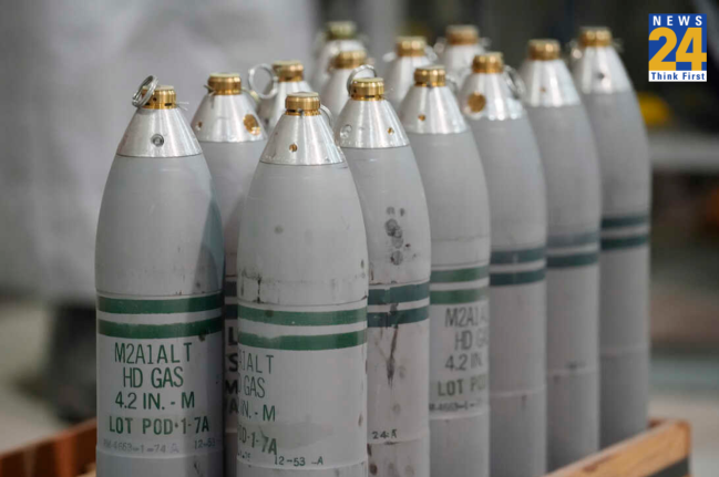 US Chemical Weapons US Chemical Weapons, United States, Joe Biden, chemical weapons destruction