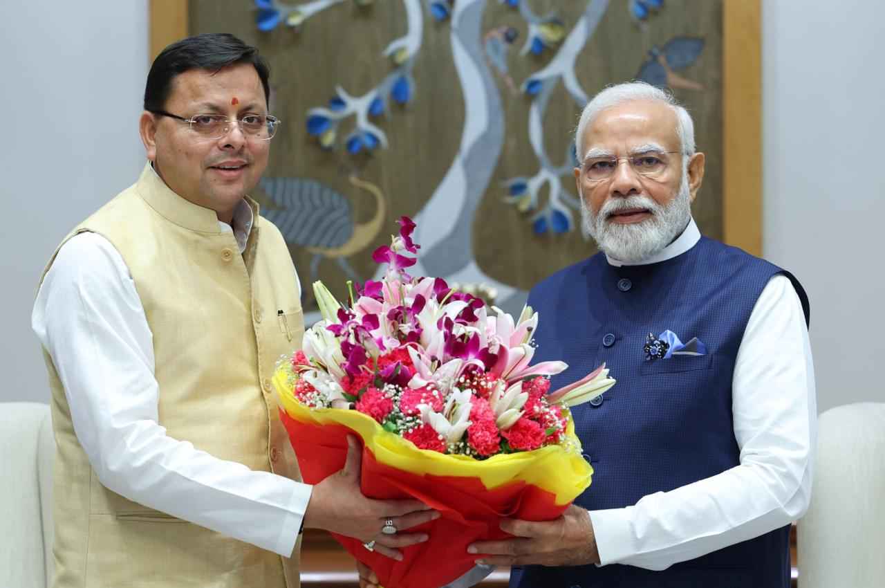 Uniform Civil Code: पीएम मोदी, केंद्रीय गृहमंत्री अमित शाह से मिले सीएम धामी, उत्तराखंड UCC ड्राफ्ट पर 'खास चर्चा'