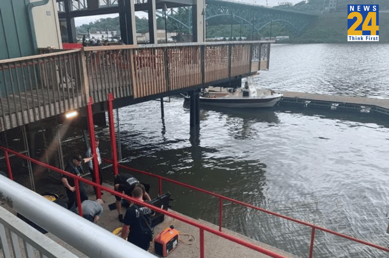 American Police, Tennessee River, Downtown, Lawsuit