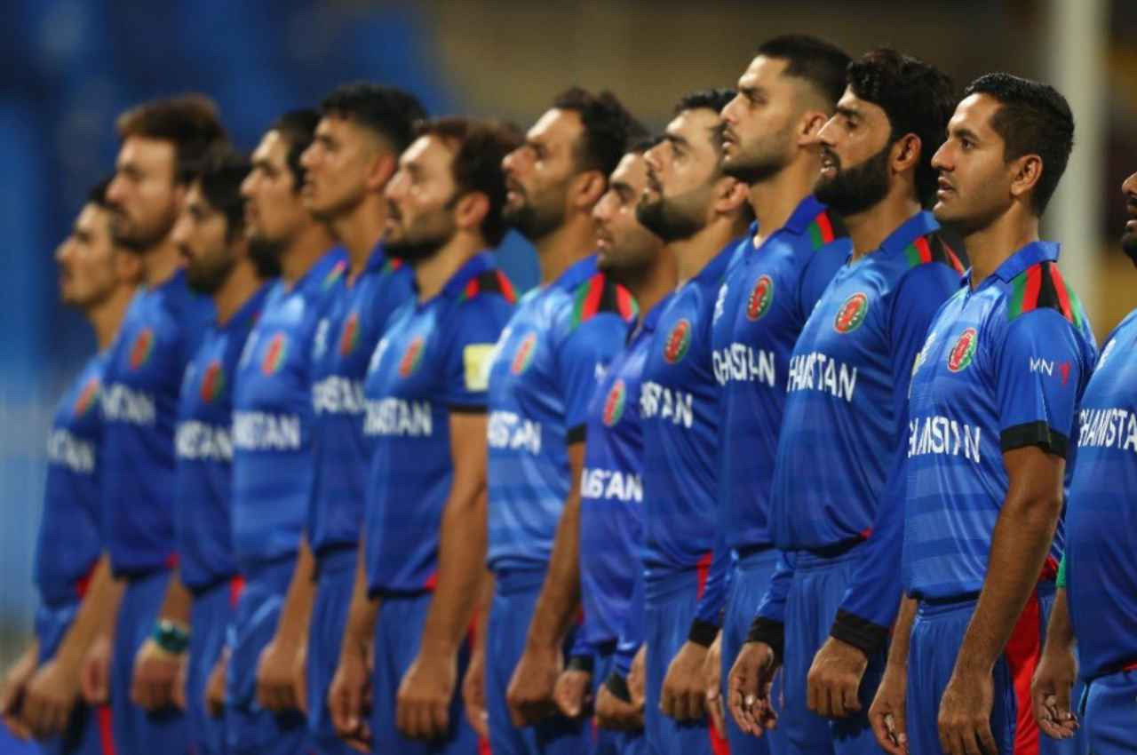 Usman Ghani Afghanistan Cricket Team