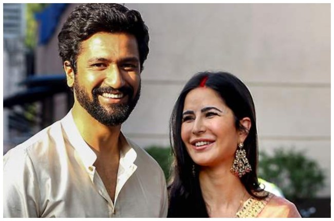 Vicky Kaushal-Katrina Kaif