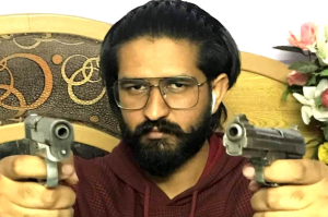 terror-gangster-smuggler nexus case, National Investigation Agency, Vikramjeet Singh alias Vikram Brar, gangster Lawrence Bishnoi, Punjabi singer Sidhu Moosewala