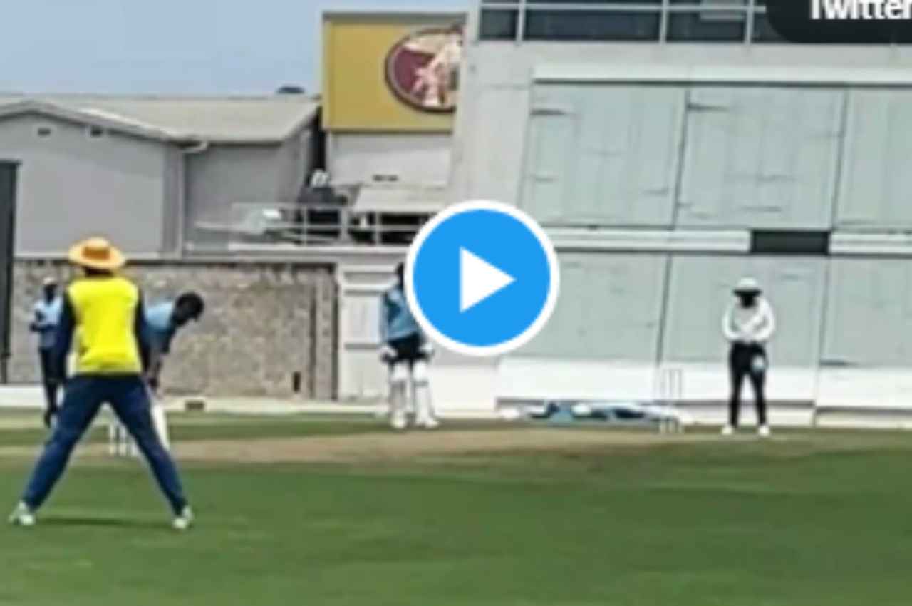 IND vs WI: 'वही गेंद...वही गलती', वॉर्मअप मैच में फेल हुए विराट कोहली, देखें वीडियो