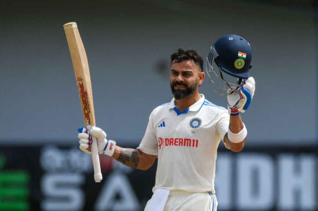 Virat Kohli IND vs WI 2nd Test