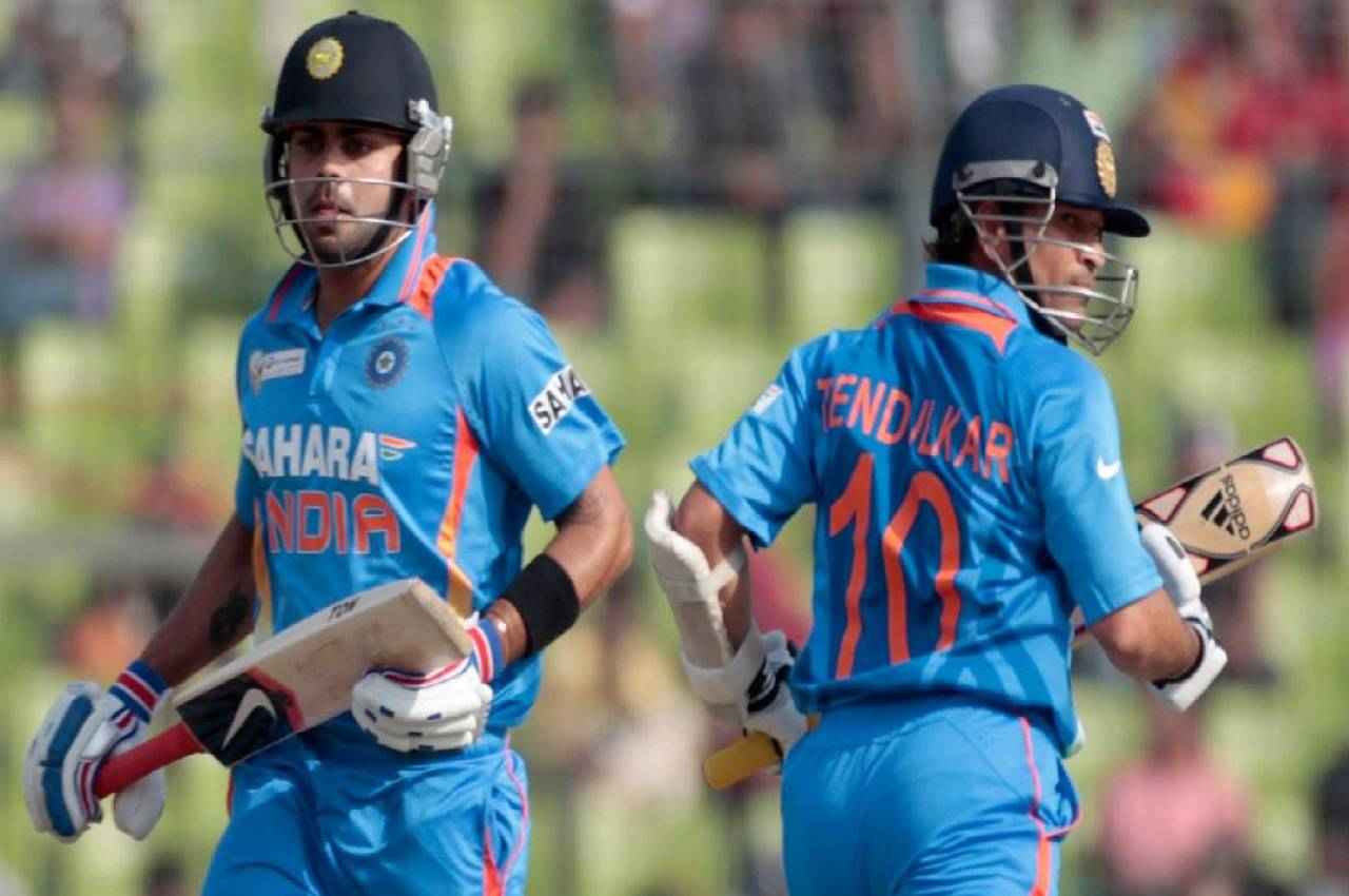 Virat Kohli equal Sachin Tendulkar record Virat Kohli equal Sachin Tendulkar record