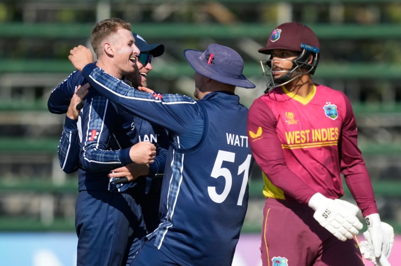 WI vs SCO ODI World Cup 2023 West Indies