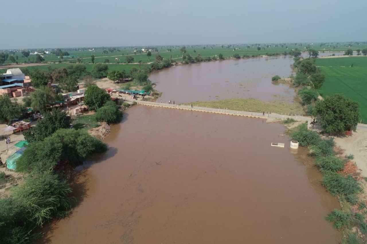 Weather Alert, Flood In Gaghar Hanumangarh