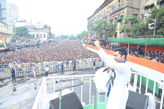 Abhishek Banerjee, Mamta Banerjee, West Bengal