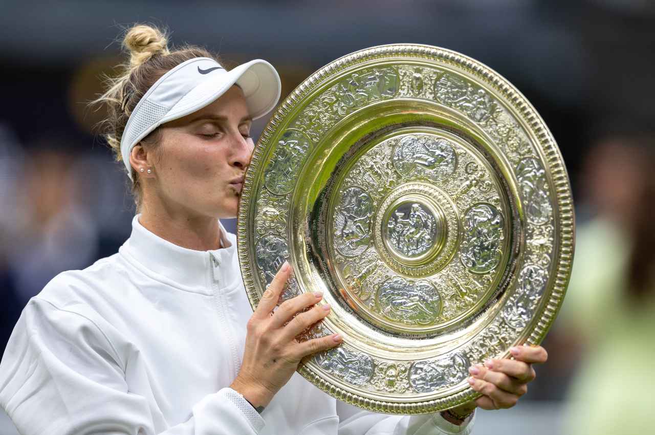 Wimbledon 2023 Final Marketa Vondrousova