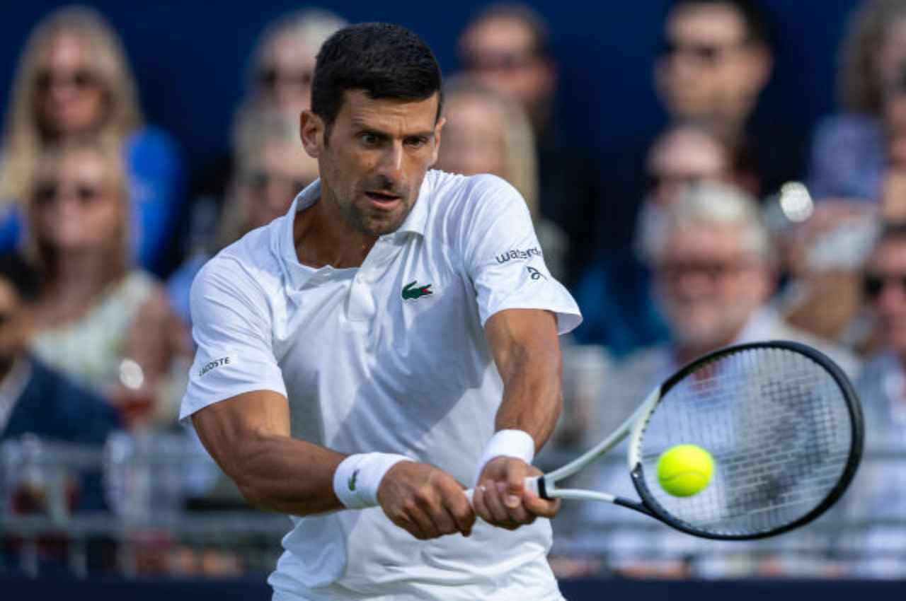 Wimbledon 2023 Novac Djokovic