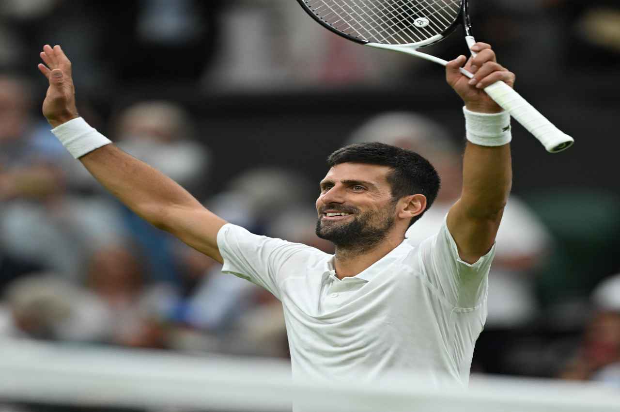 Wimbledon 2023 Novac Djokovic 1