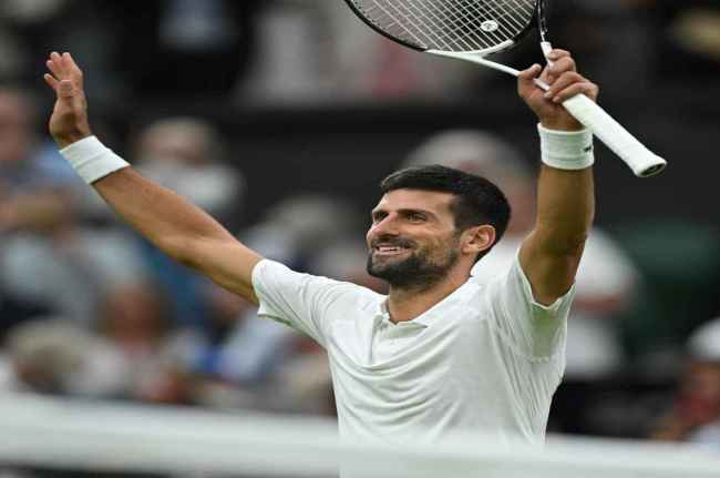 Wimbledon 2023 Novac Djokovic
