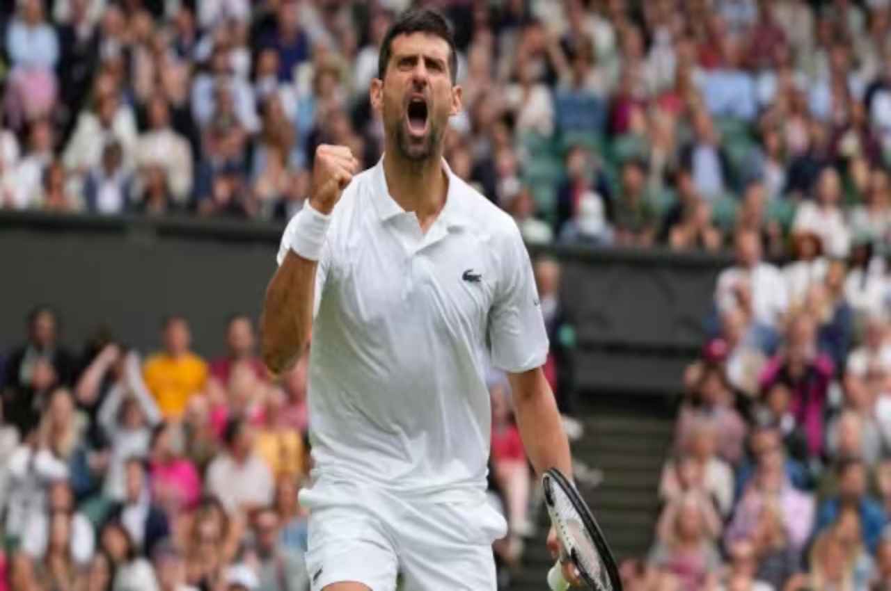 Wimbledon 2023: 24वें ग्रेंडस्लैम के करीब पहुंचे नोवाक जोकोविच, आंद्रेई रूबलेव को हराकर सेमीफाइनल में बनाई जगह