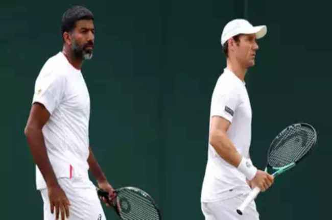 Wimbledon 2023 Rohan Bopanna