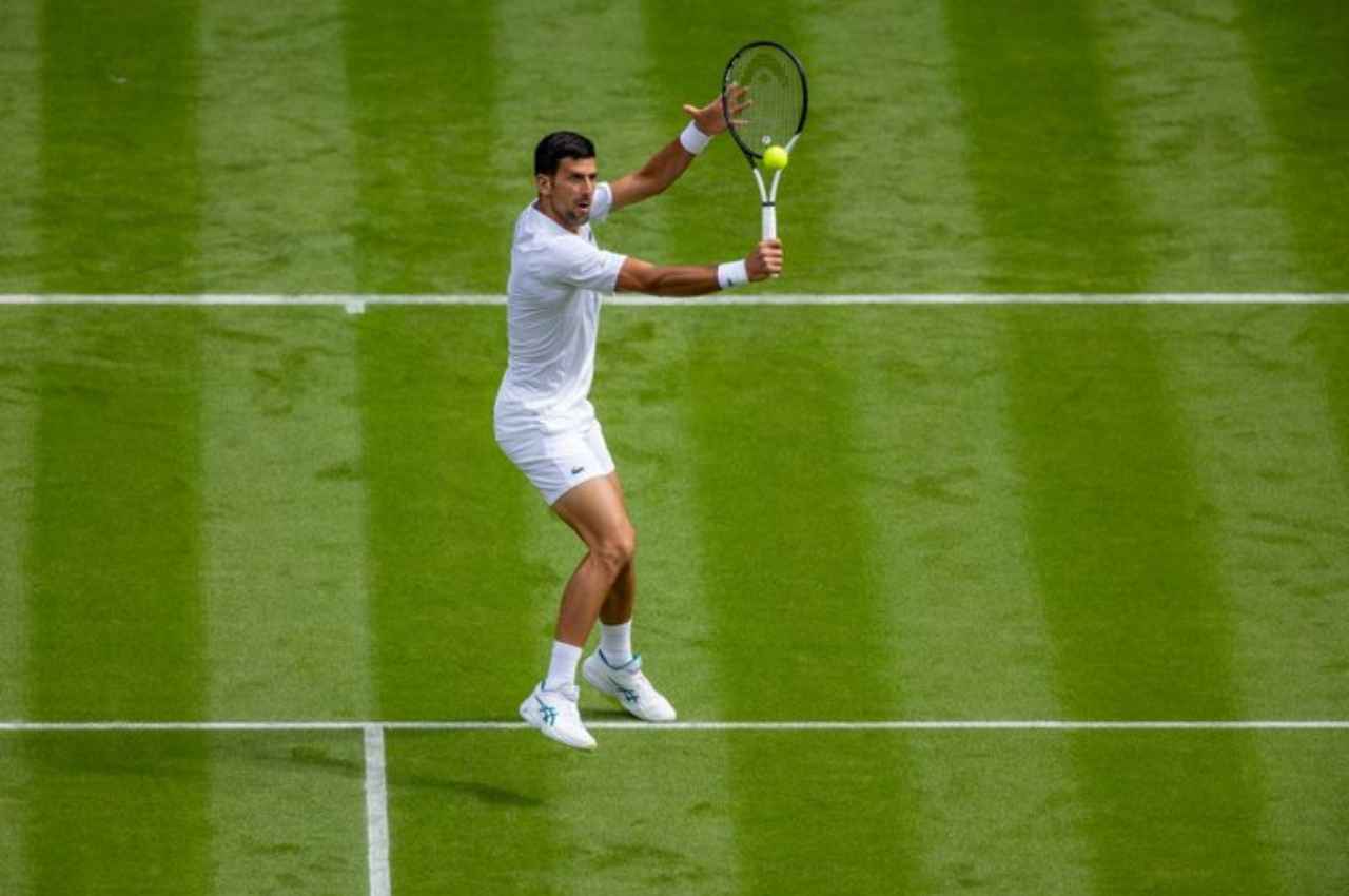 Wimbledon 2023: नोवाक जोकोविच ने की जीत के साथ शुरुआत, स्वियातेक की आसान जीत